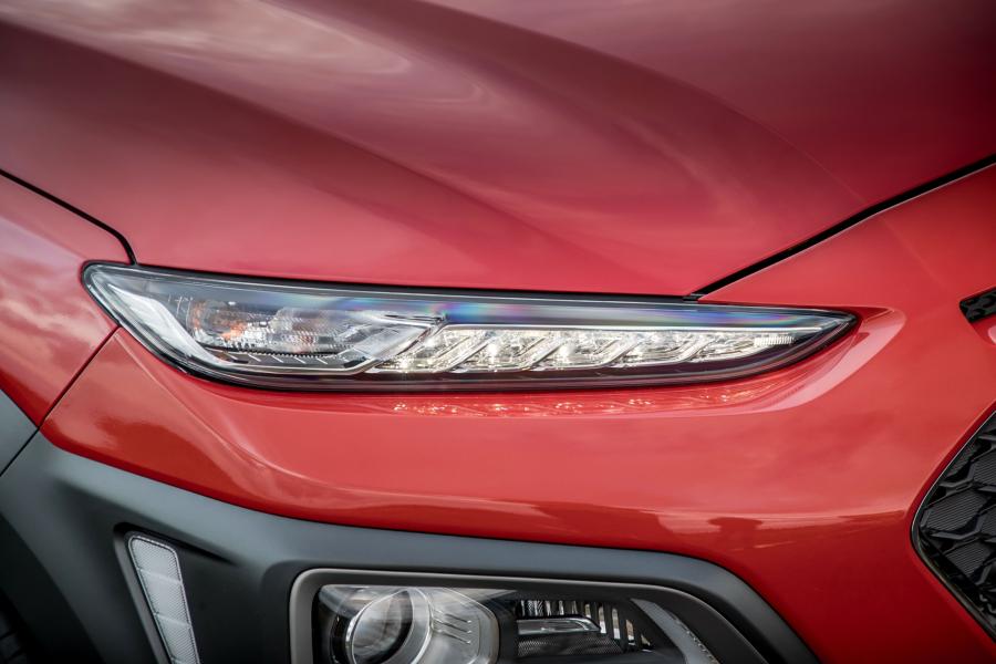 Детали экстерьера Hyundai Kona AWD (OS) 2017 года  (UK) (фото 29 из 40)